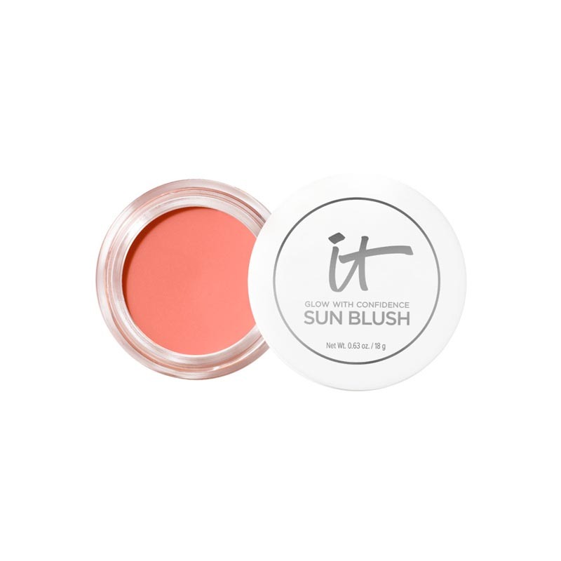 IT Cosmetics Glow With Confidence Sun Blush-Sun Blossom 20 (Light Medium)