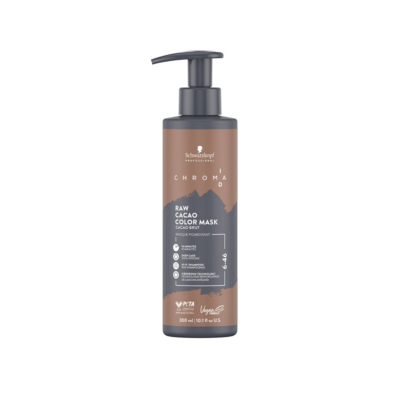 Schwarzkopf Chroma ID Colour Mask 300ml-Raw Cacao