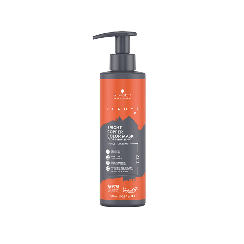 Schwarzkopf Chroma ID Colour Mask 300ml-Bright Copper