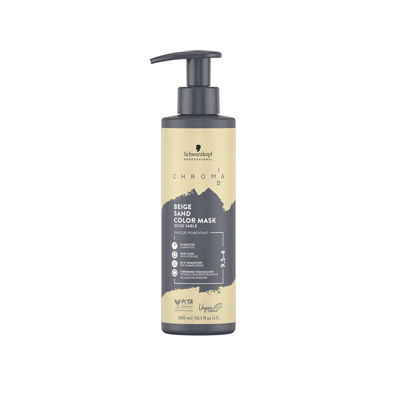 Schwarzkopf Chroma ID Colour Mask 300ml-Beige Sand