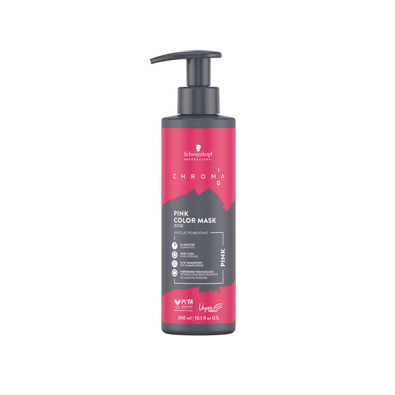 Schwarzkopf Chroma ID Colour Mask 300ml- Pink