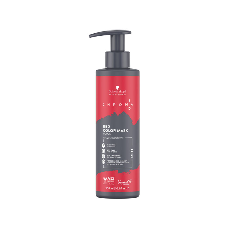Schwarzkopf Chroma ID Colour Mask 300ml-Red