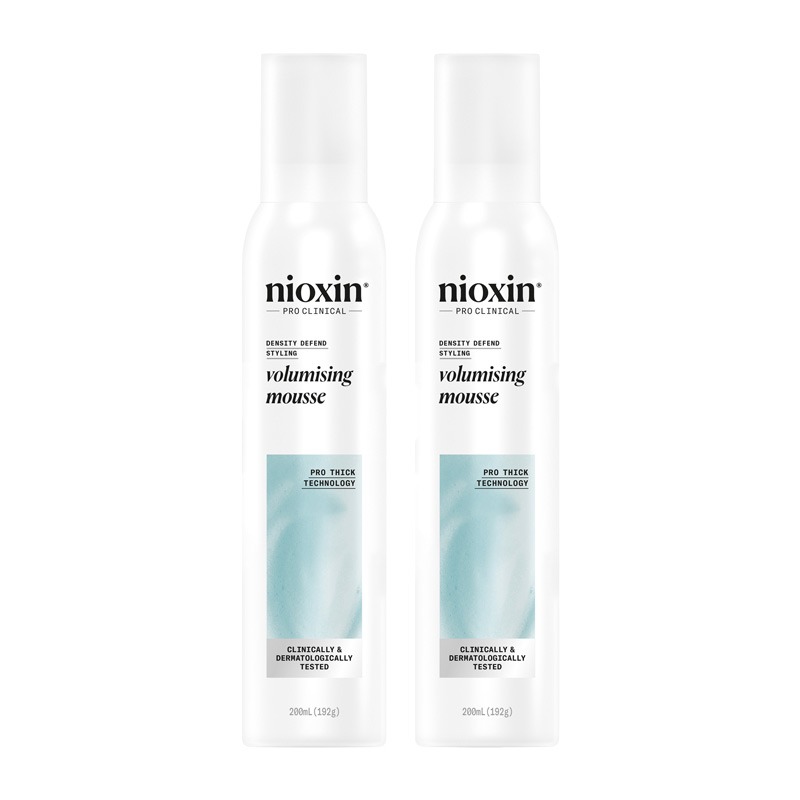 Nioxin DOUBLE Bodifying Foam, 200ml