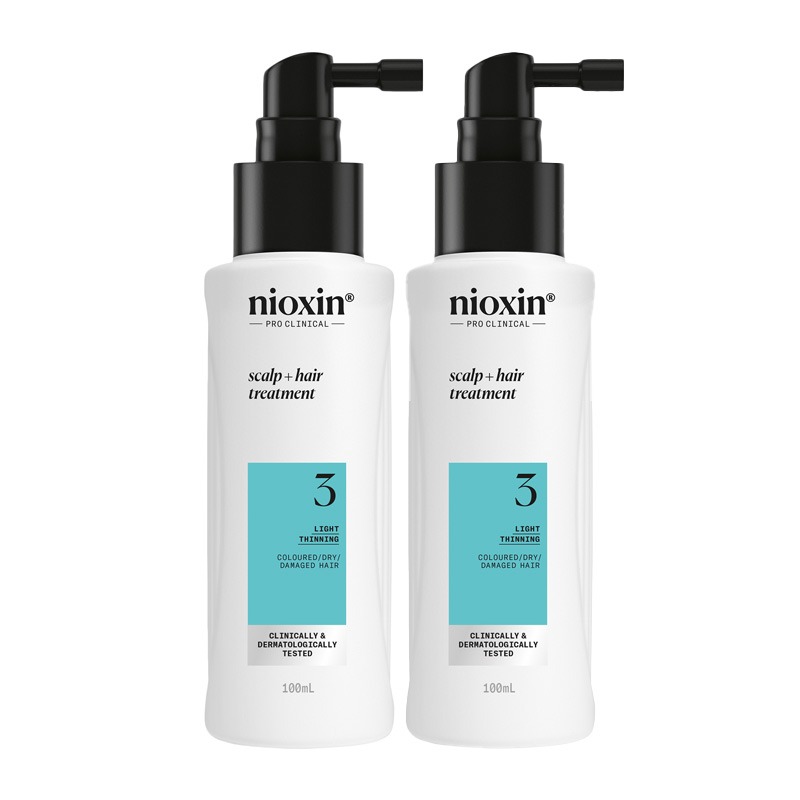 Nioxin DOUBLE Systems Treatment, System 3 100ml