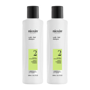 Nioxin DOUBLE Systems Shampoo, System 2 300ml
