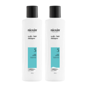 Nioxin DOUBLE Systems Shampoo, System 3 300ml