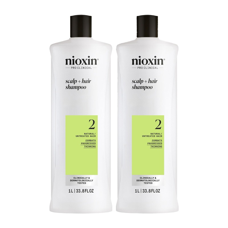 Nioxin DOUBLE Systems Shampoo, System 2 1000ml