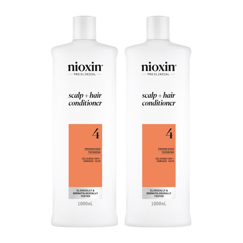 Nioxin DOUBLE Systems Conditioner, System 4 1000ml