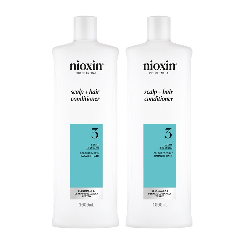 Nioxin DOUBLE Systems Conditioner, System 3 1000ml
