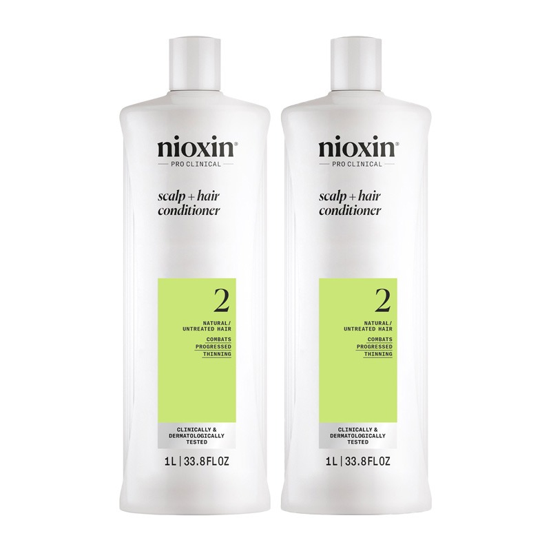 Nioxin DOUBLE Systems Conditioner, System 2 1000ml