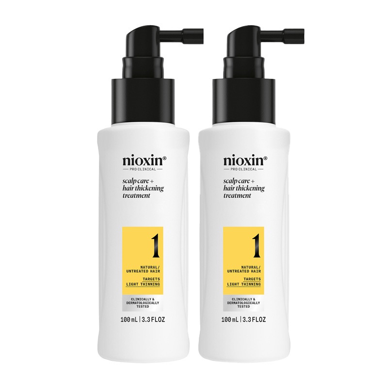 Nioxin DOUBLE Systems Treatment, System 1 100ml