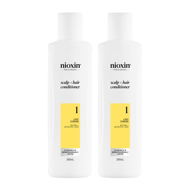 Nioxin DOUBLE Systems Conditioner, System 1 300ml