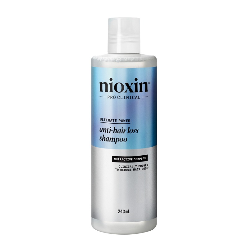Nioxon Anti-Hair Loss Shampoo, Shampoo for Hair Loss, 240ml