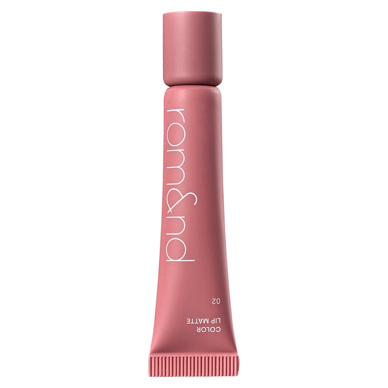 rom&nd COLOR LIP MATTE -02 HUSH GRAPE