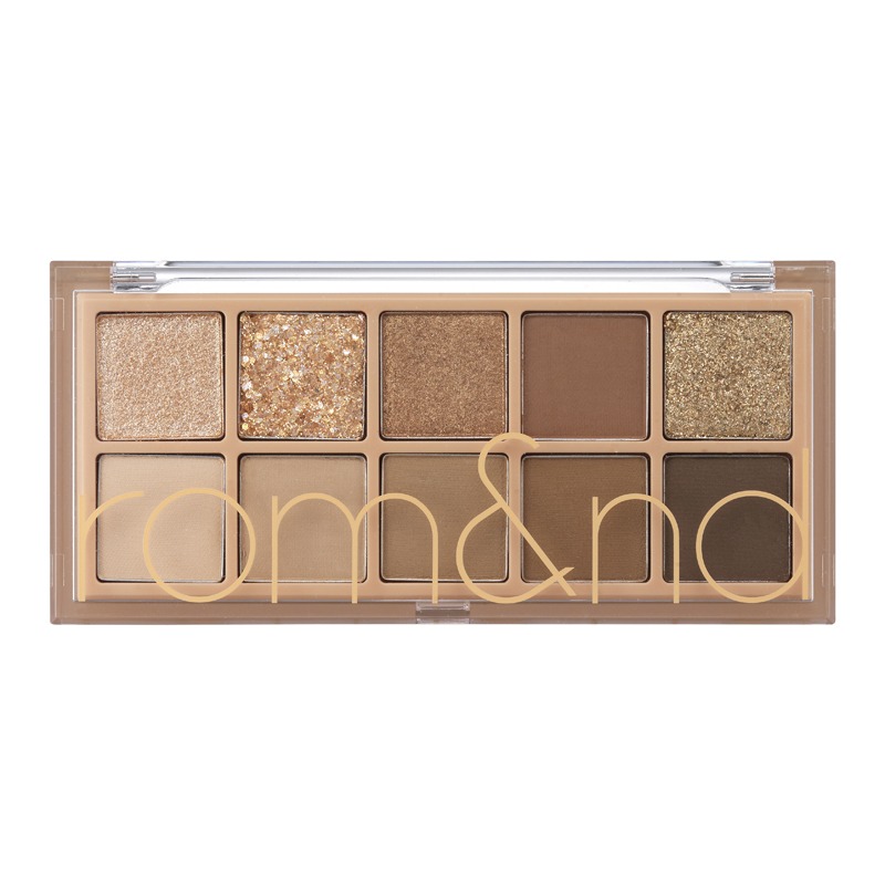 rom&nd BETTER THAN PALETTE-02 MAHOGANY GARDEN