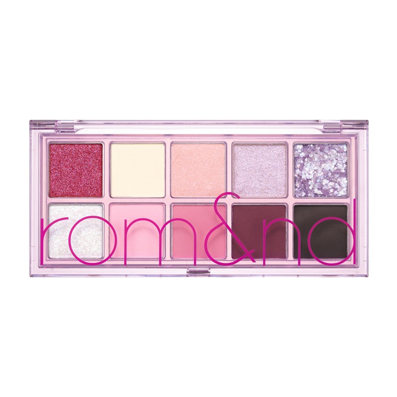 rom&nd BETTER THAN PALETTE-07 BERRY FUCHSIA GARDEN