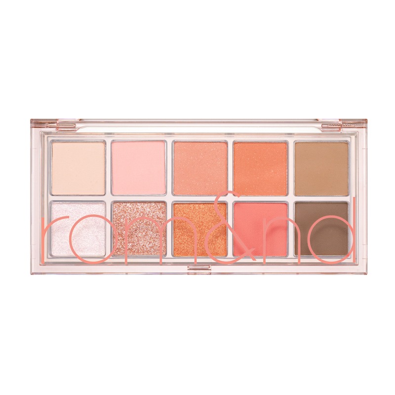 rom&nd BETTER THAN PALETTE- 08 PEACH DAHLIA GARDEN