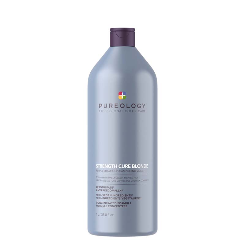 Pureology Strength Cure Blonde Shampoo 1000ml Worth £79