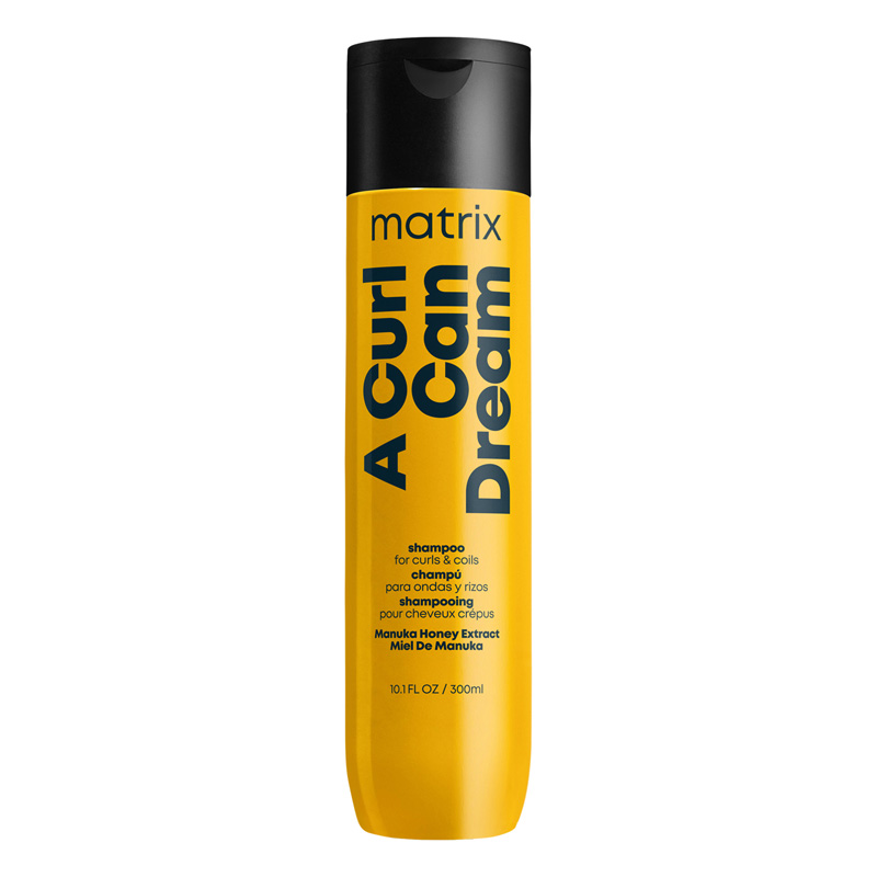 Matrix Total Results A Curl Can Dream Manuka Honey Infused Shampoo for Curly and Coily Hair 300ml