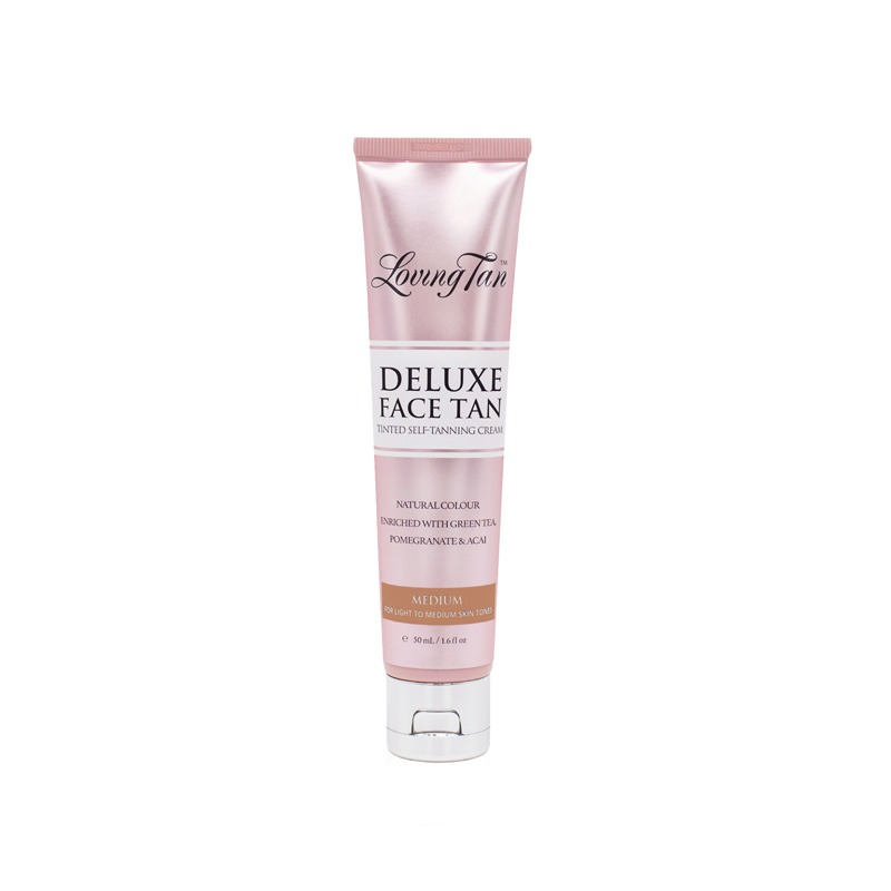 Loving Tan Deluxe Face Tan Medium 50ml