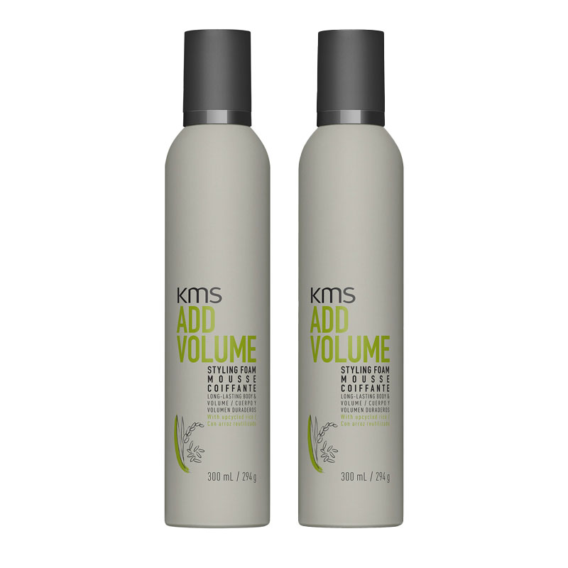 KMS DOUBLE Add Volume Styling Foam 300ml