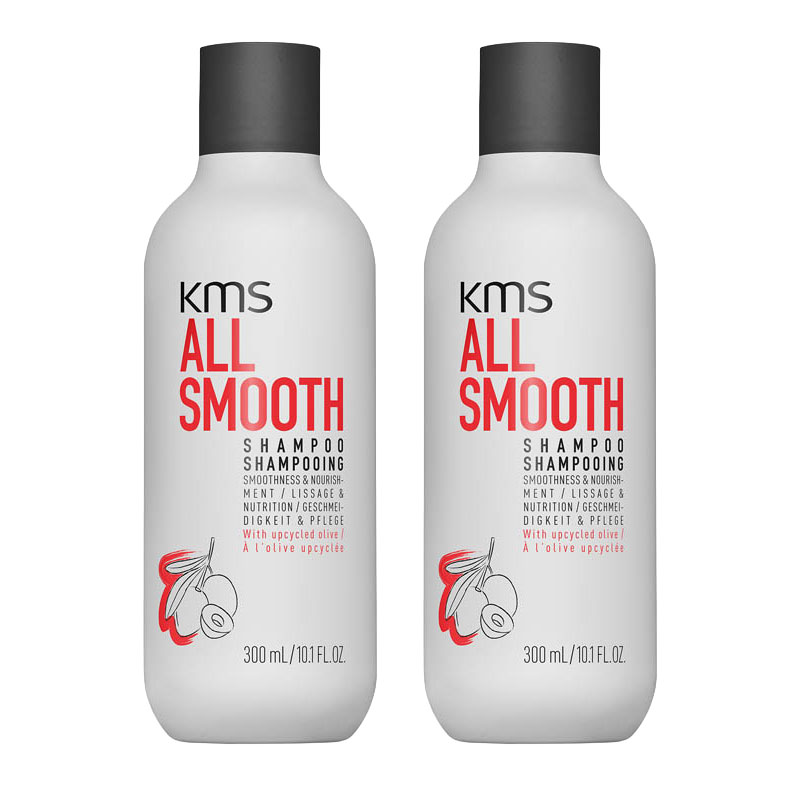 KMS DOUBLE All Smooth Shampoo 300ml