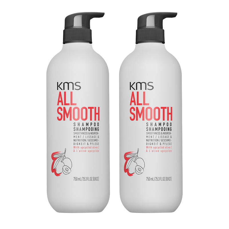 KMS DOUBLE All Smooth Shampoo 750ml