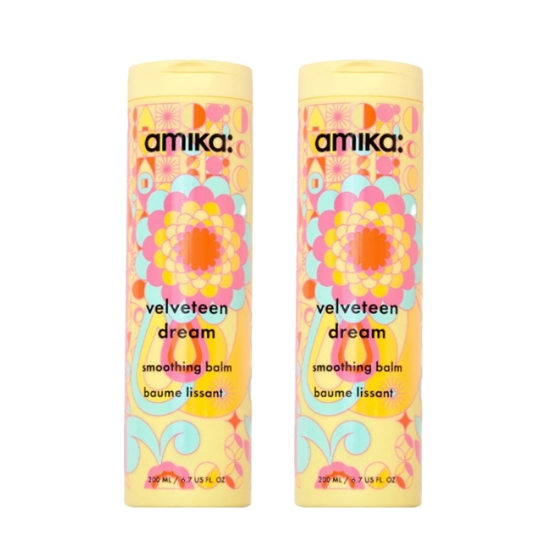amika  DOUBLE VELVETEEN DREAM Smoothing Balm 200ml