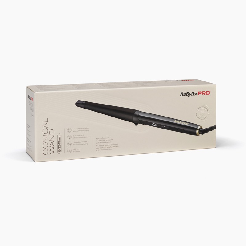 BaByliss Pro 32-19mm Conical Wand