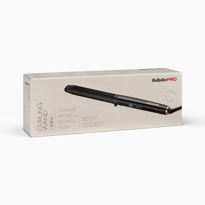 BaByliss Pro 28mm Curling Wand