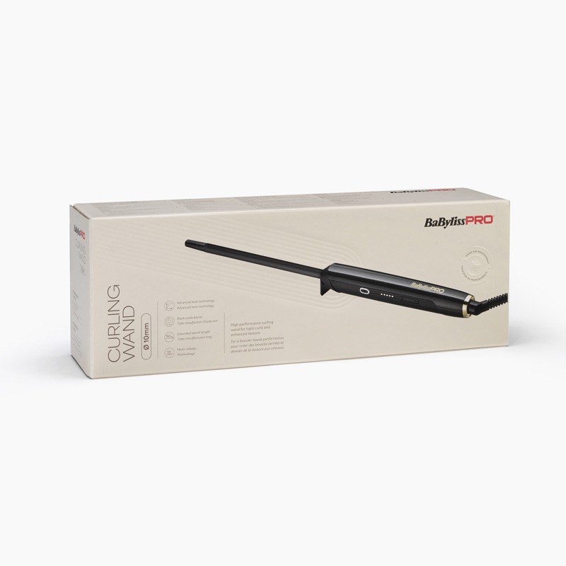 BaByliss Pro 10mm Curling Wand