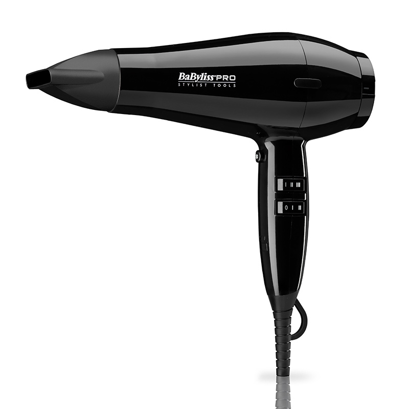BaByliss Pro Spectrum Hairdryer - Midnight Black