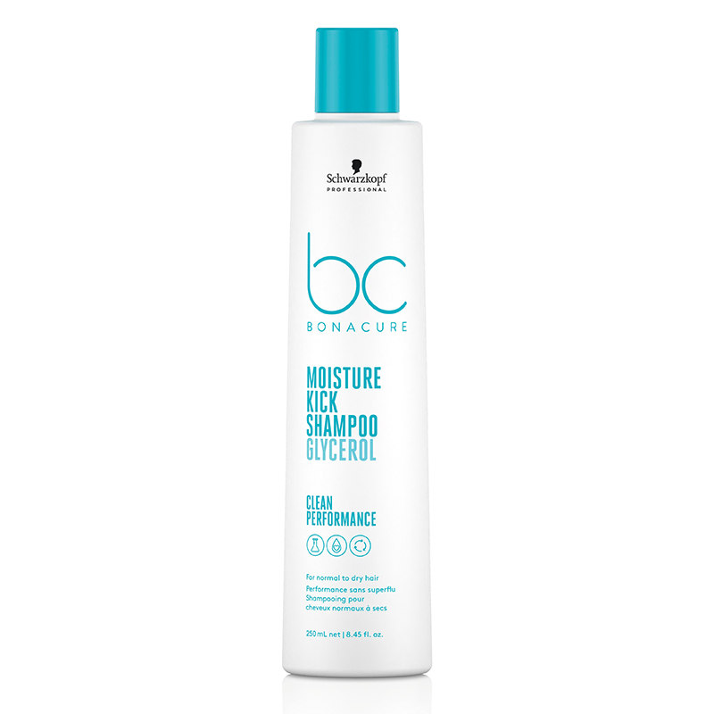 Schwarzkopf BC Clean Moisture Kick Shampoo 250ml