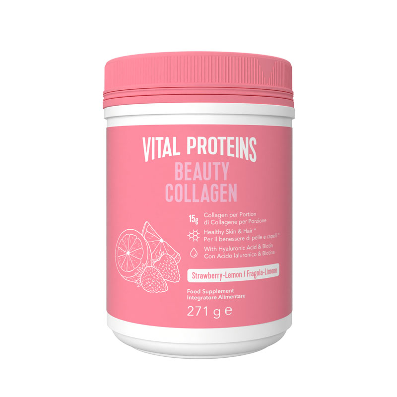 Vital Proteins Beauty Collagen Strawberry Lemon 271g