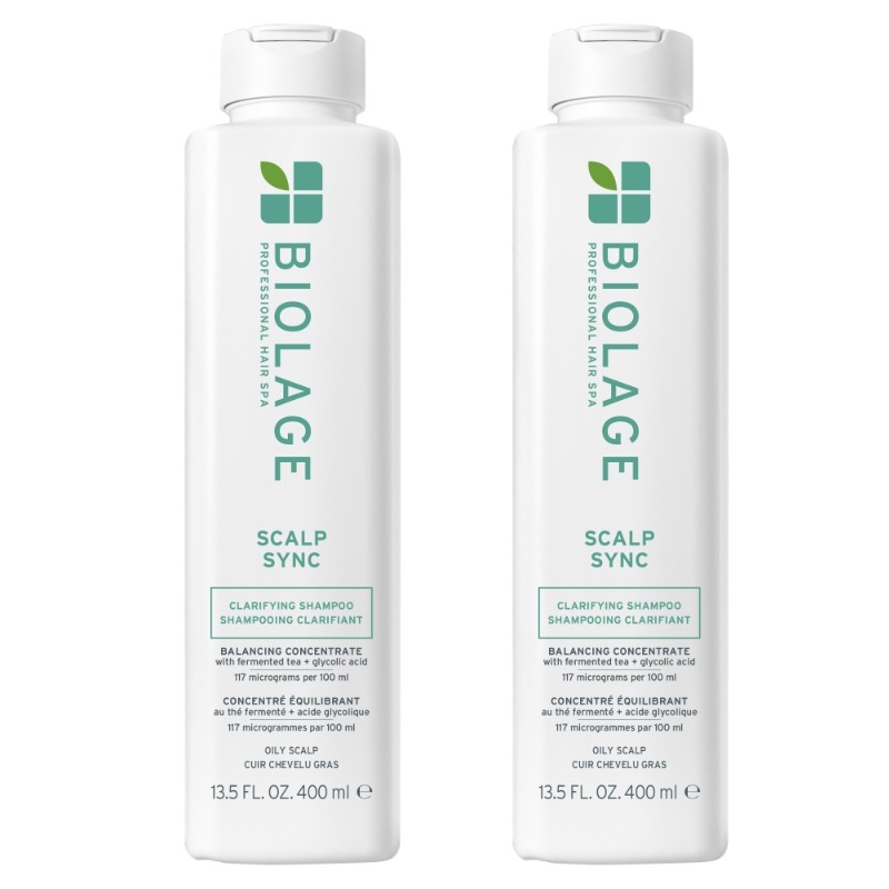 Biolage DOUBLE Scalp Sync Claryrifying Shampoo 400mL