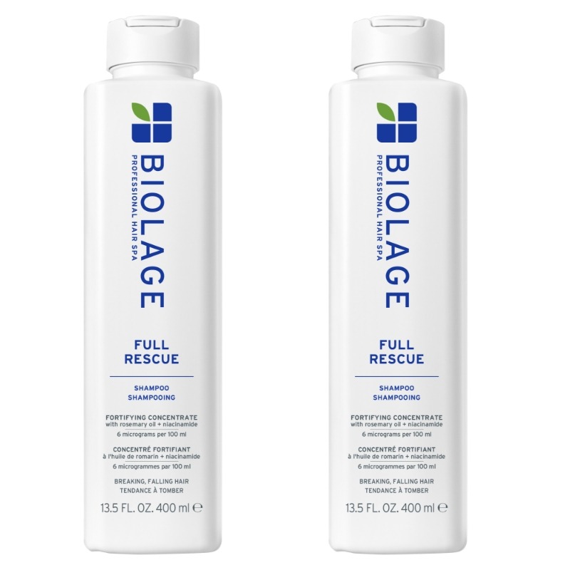 Biolage DOUBLE Full Rescue Shampoo 400mL