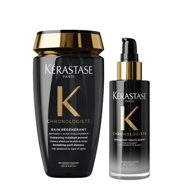Kerastase DUO Chronologiste Bain  250ml & Chronologiste Night Serum 90ml