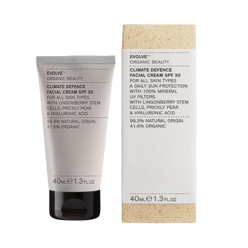Evolve Organic Beauty Climate Defence SPF 30 40ml