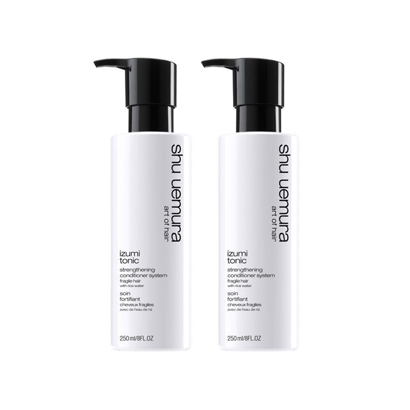 Shu Uemura Izumi Tonic Strengthening Conditioner 250ml Double