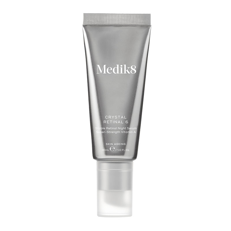 Medik8 Crystal Retinal 6 30ml | Vitamin A Night Serum | Reduces Wrinkles | Smooths Fine Lines | Firms & Plumps Skin | Radiant Youthful Glow | Best Skincare