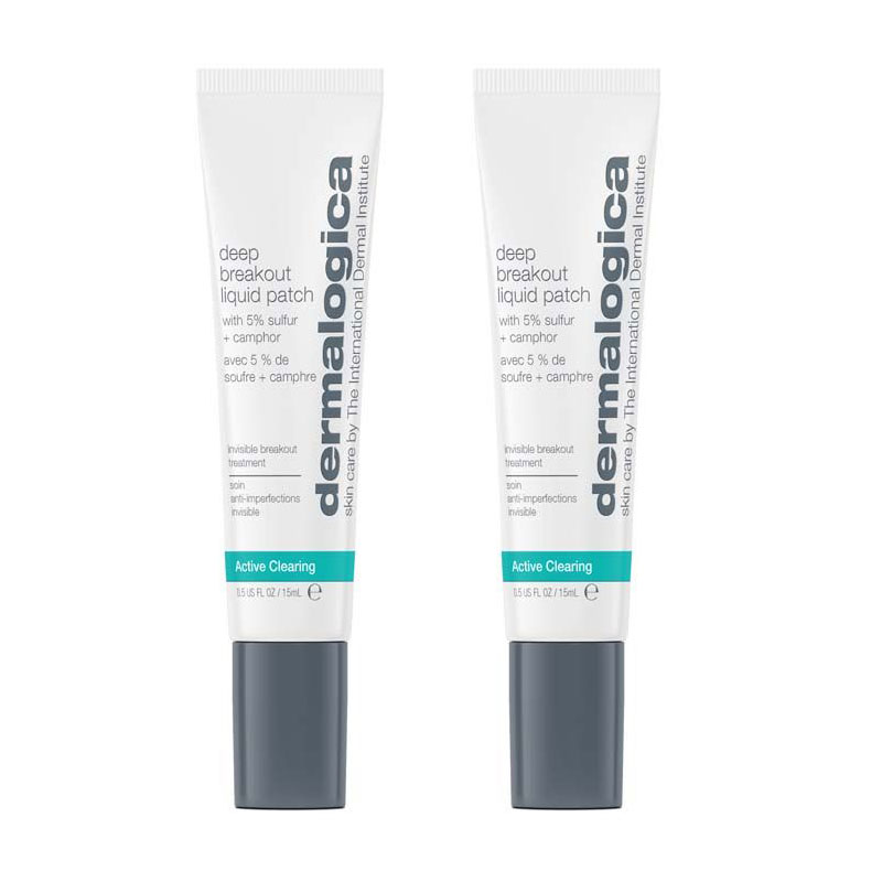 Dermalogica DOUBLE Deep Breakout Liquid Patch 15ml