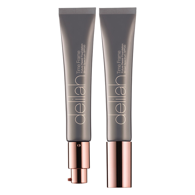 delilah Cosmetics Time Frame Foundation SPF 20 - Pebble
