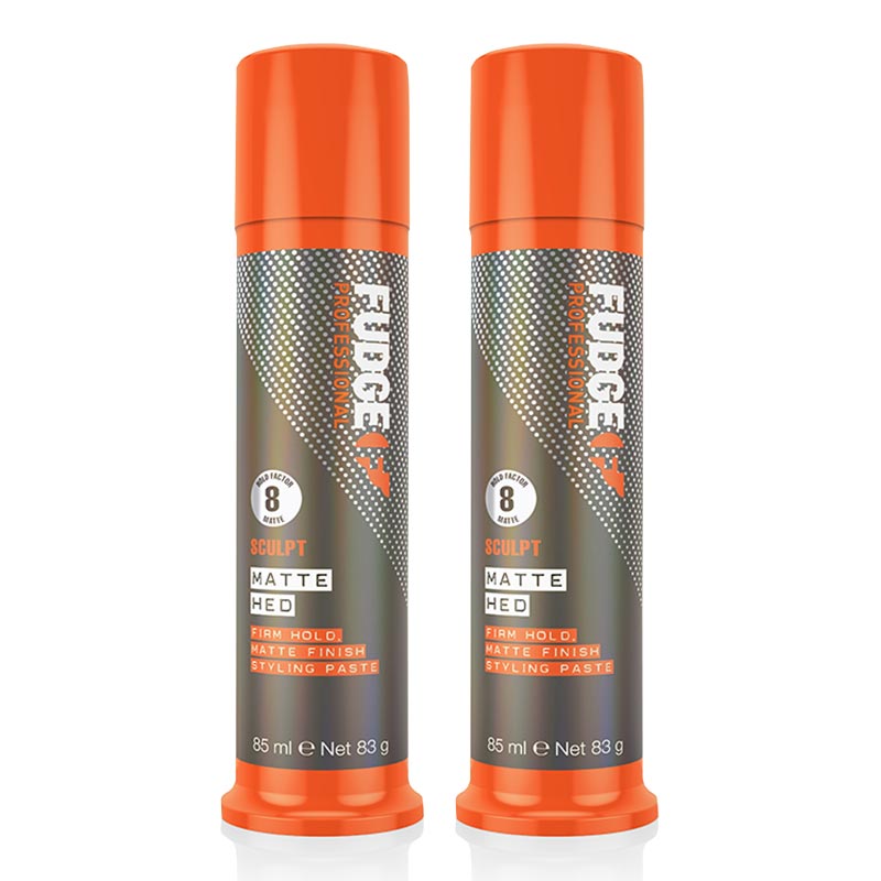 Fudge Matte Hed Hair Styling Wax 85g Double
