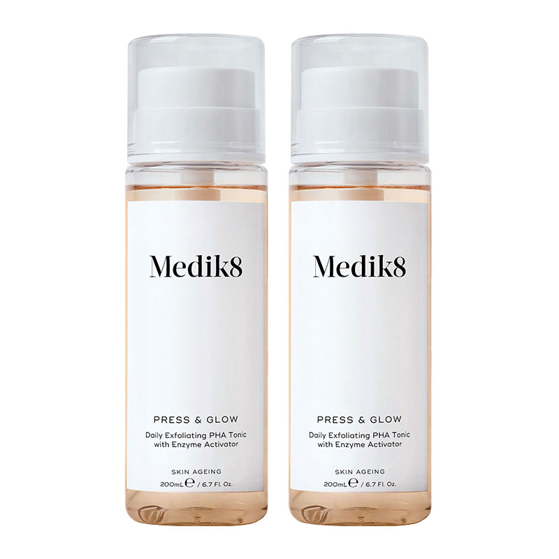 Medik8 Press & Glow 200ml Double