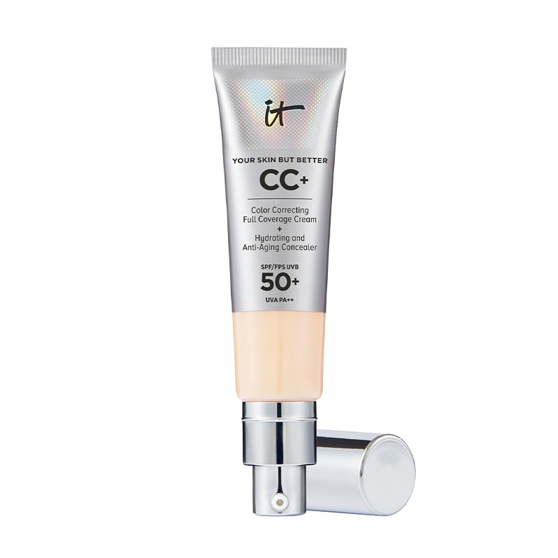 IT Cosmetics Your Skin But Better CC+ Cream with SPF 50 32ml-Fair Light