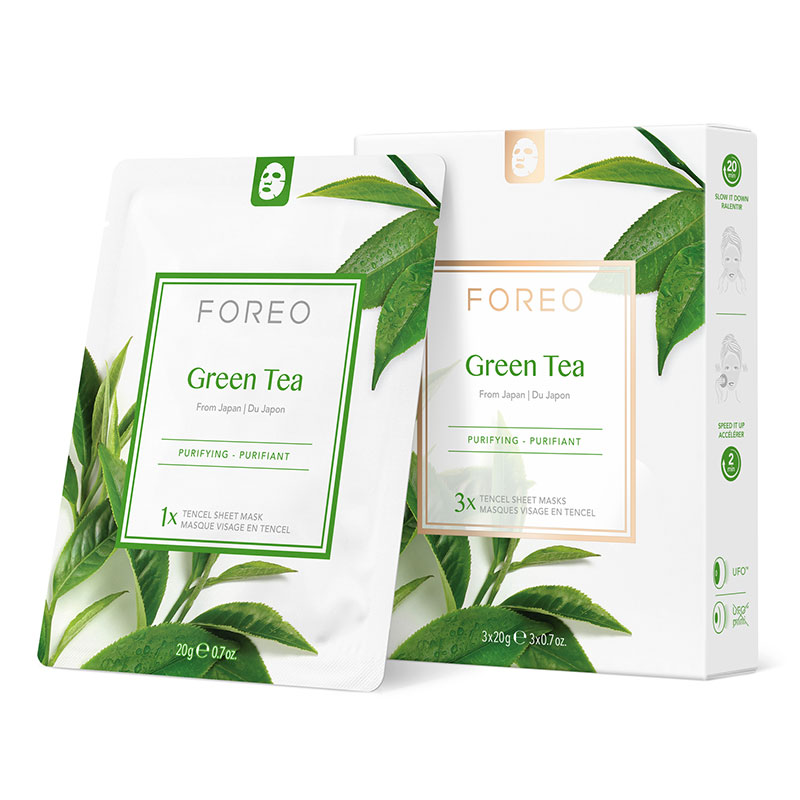 FOREO Farm to Face Masks - Tea