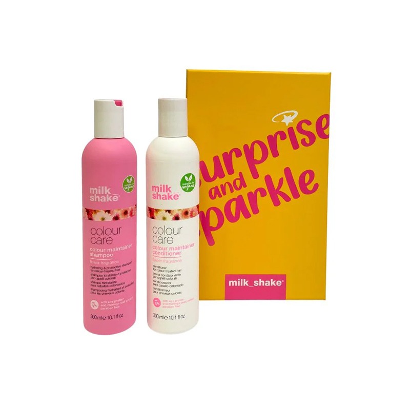 milk_shake Christmas flower vibes colour duo gift box