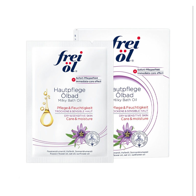 Frei Ol Skincare Milky Bath Oil 5 X 40ml