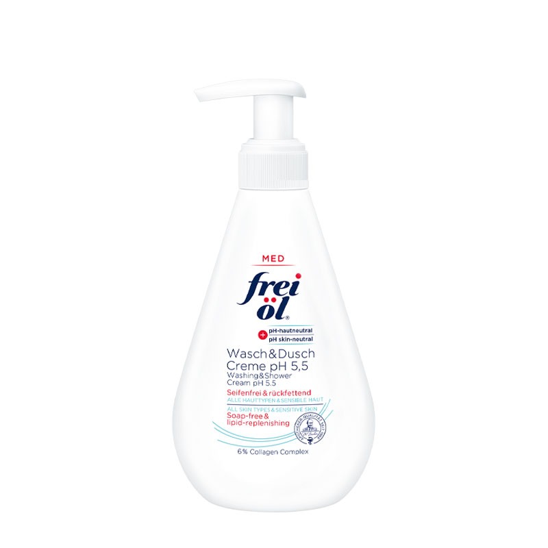 Frei OI Skincare Washing & Shower Cream pH 5.5 250ml