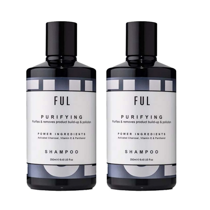 FUL DOUBLE Charcoal Purifying Shampoo 250ml
